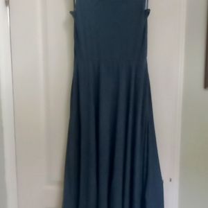 Quince olive green size medium dress.